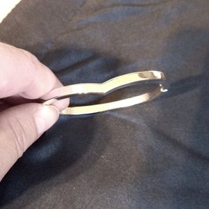 Costume jewelry silver braclet and ring(s)